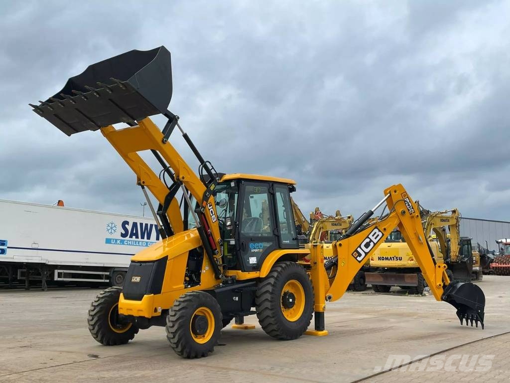 JCB 3DX,CX 4×4 A/C Utovarni rovokopači