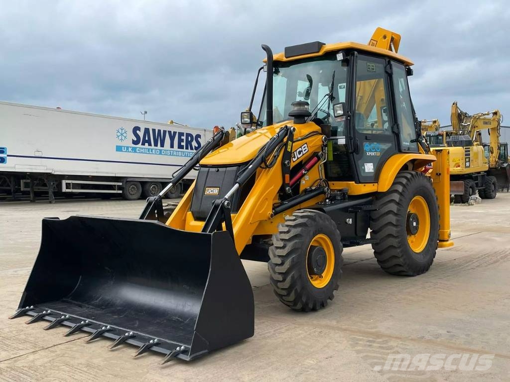 JCB 3DX,CX 4×4 A/C Utovarni rovokopači