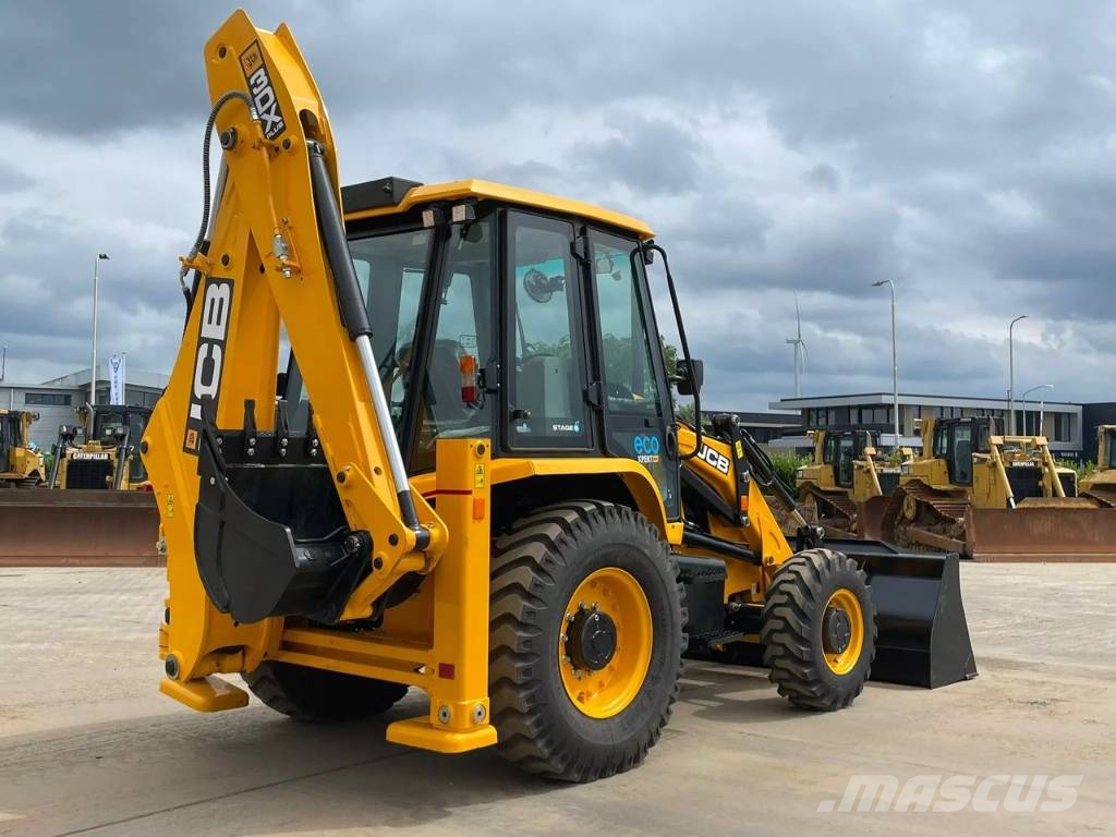 JCB 3DX,CX 4×4 A/C Utovarni rovokopači