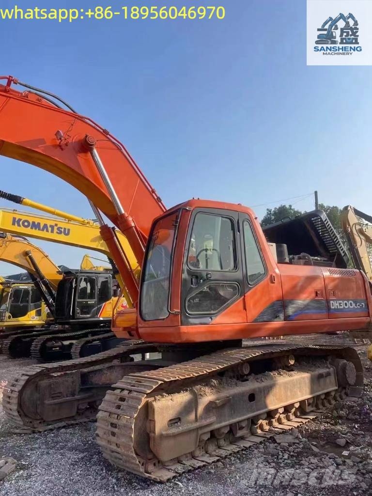 Doosan DH 300 LC-7 Raupenbagger