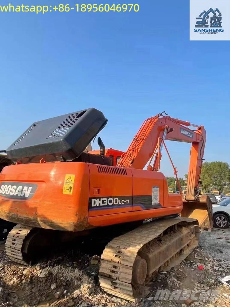 Doosan DH 300 LC-7 Raupenbagger