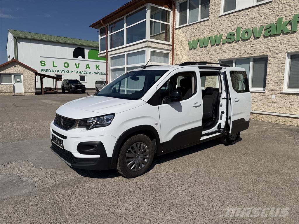 Peugeot RIFTER 1,5 diesel 5 seats manual E6 VIN 281 Furgonetas cerradas