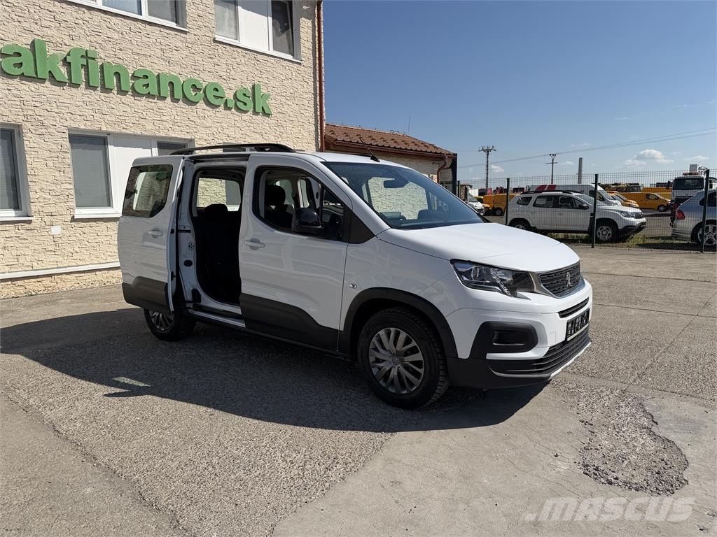Peugeot RIFTER 1,5 diesel 5 seats manual E6 VIN 281 Furgonetas cerradas