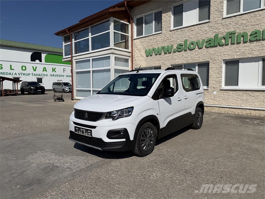 Peugeot RIFTER 1,5 diesel 5 seats manual E6 VIN 281 Furgonetas cerradas
