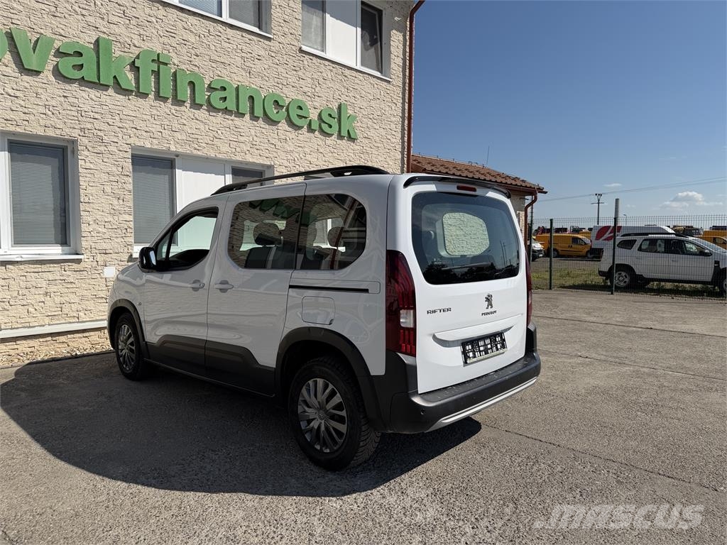 Peugeot RIFTER 1,5 diesel 5 seats manual E6 VIN 281 Furgonetas cerradas