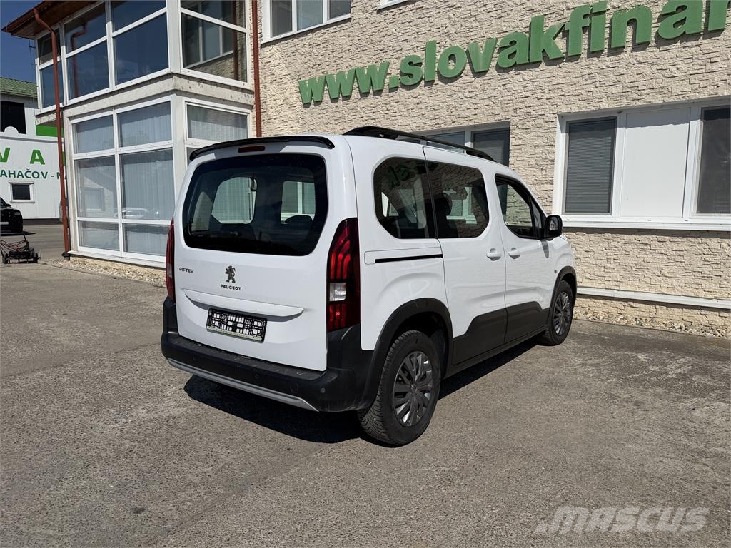 Peugeot RIFTER 1,5 diesel 5 seats manual E6 VIN 281 Furgonetas cerradas