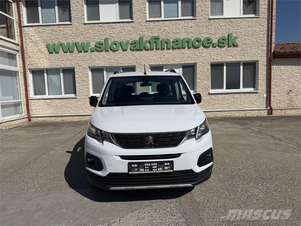 Peugeot RIFTER 1,5 diesel 5 seats manual E6 VIN 281 Furgonetas cerradas