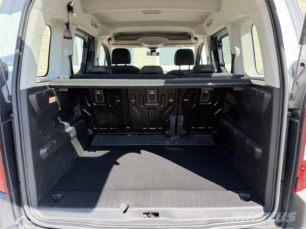 Peugeot RIFTER 1,5 diesel 5 seats manual E6 VIN 281 Furgonetas cerradas