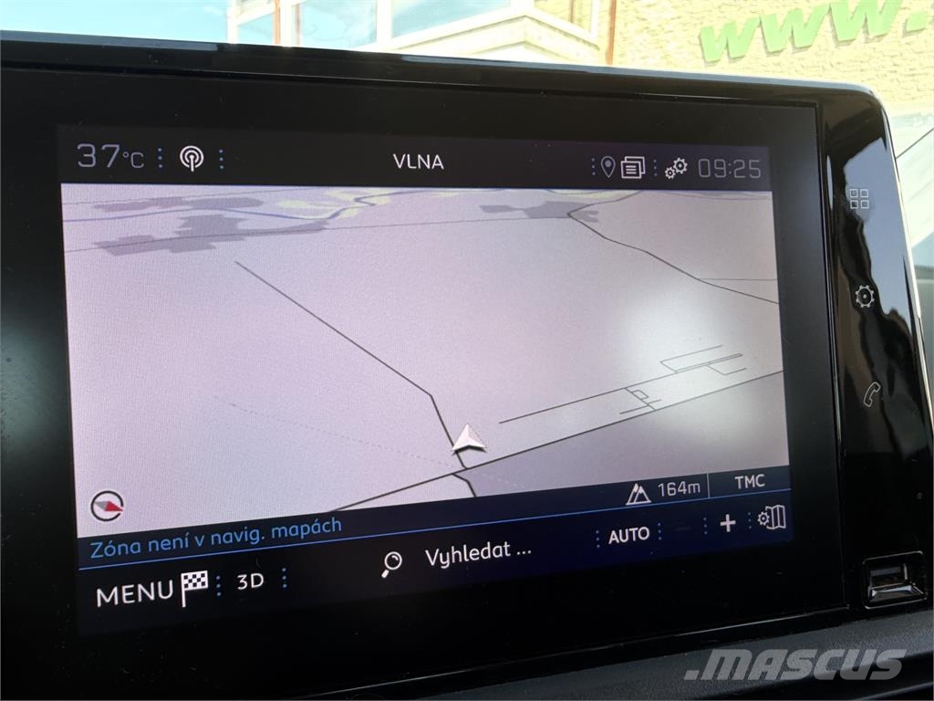 Peugeot Rifter VIN 281 廂式貨物運輸車