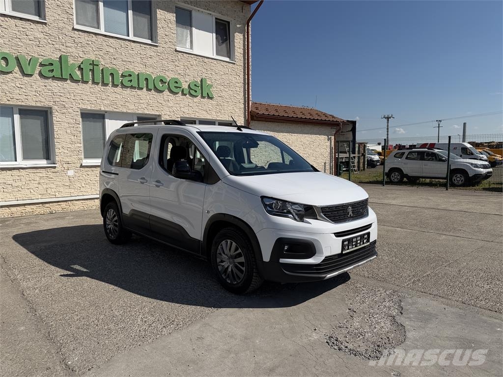 Peugeot Rifter VIN 281 廂式貨物運輸車