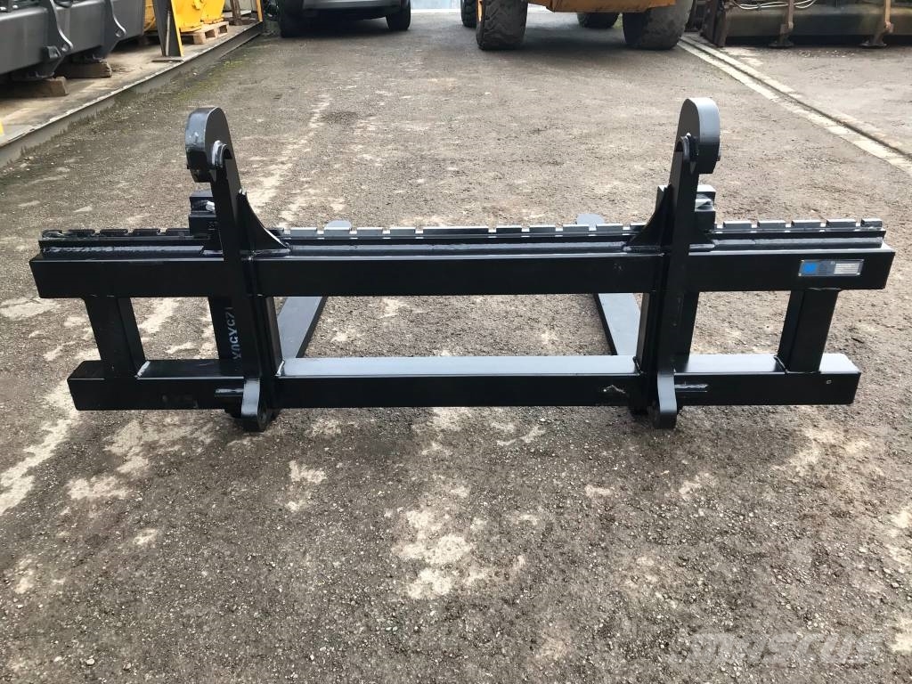 SE / Volvo / JCB / Case / Liebherr 5 Ton pallet fo Građevinarske viljuške