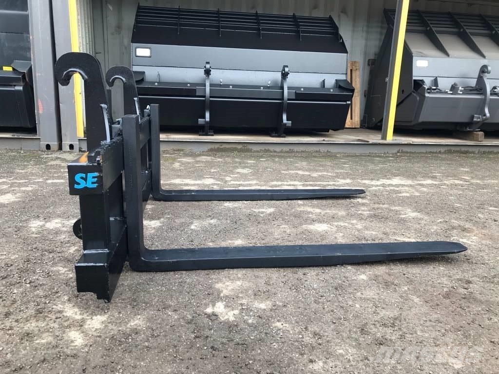 SE / Volvo / JCB / Case / Liebherr 5 Ton pallet fo Građevinarske viljuške