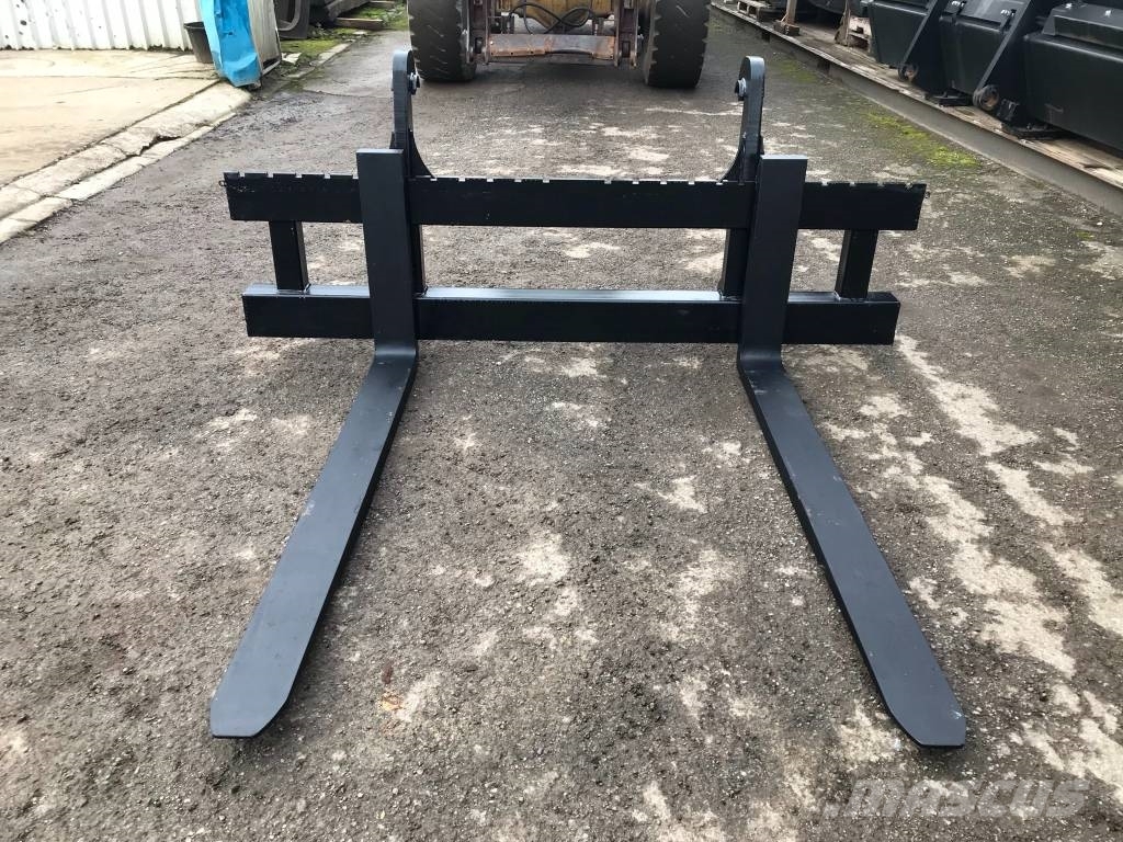SE / Volvo / JCB / Case / Liebherr 5 Ton pallet fo Građevinarske viljuške