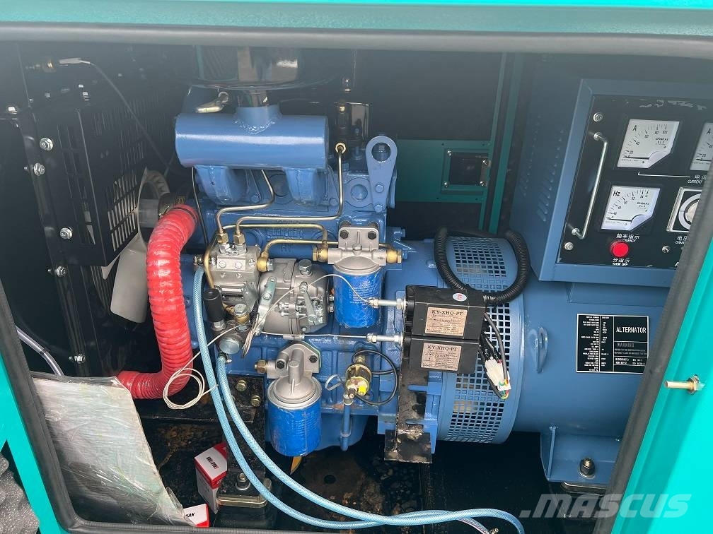 Ricardo 20KVA 16KW SILENT GENERATOR 3 PHASE 50HZ 400V NEW Diiselgeneraatorid