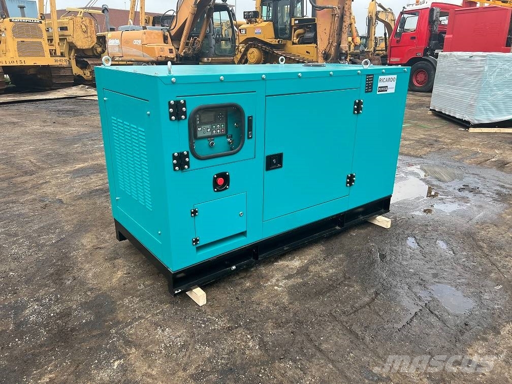 Ricardo 20KVA 16KW SILENT GENERATOR 3 PHASE 50HZ 400V NEW Diiselgeneraatorid