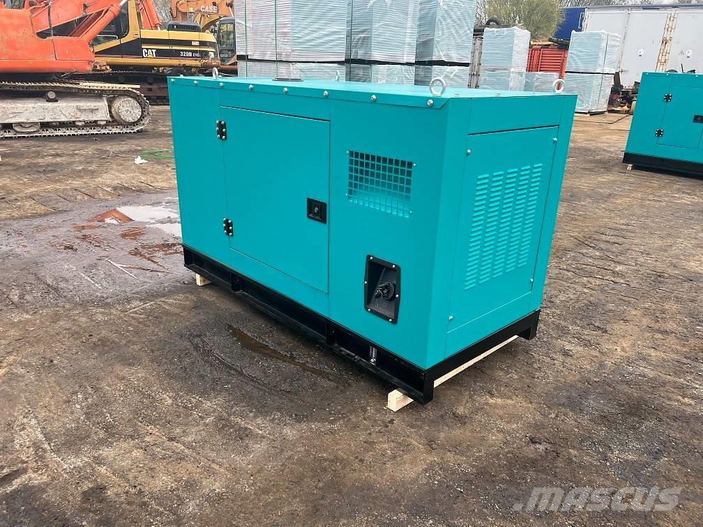 Ricardo 20KVA 16KW SILENT GENERATOR 3 PHASE 50HZ 400V NEW Diiselgeneraatorid