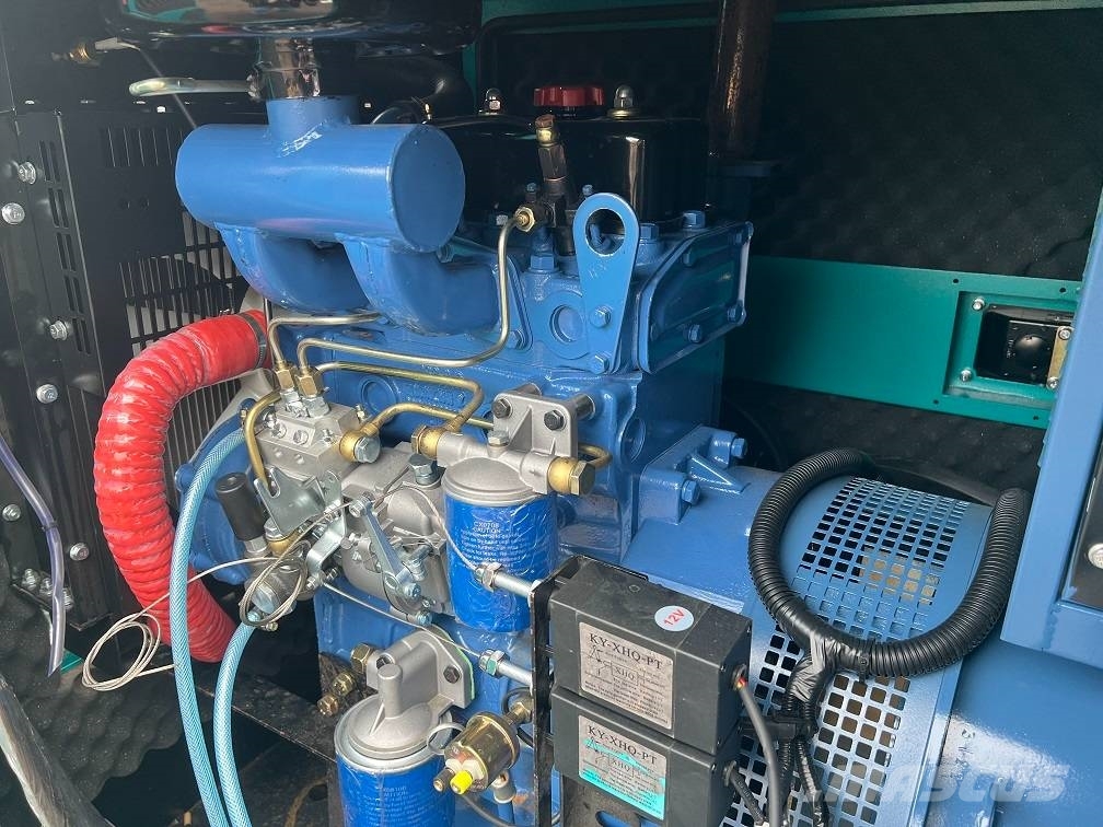 Ricardo 20KVA 16KW SILENT GENERATOR 3 PHASE 50HZ 400V NEW Diiselgeneraatorid