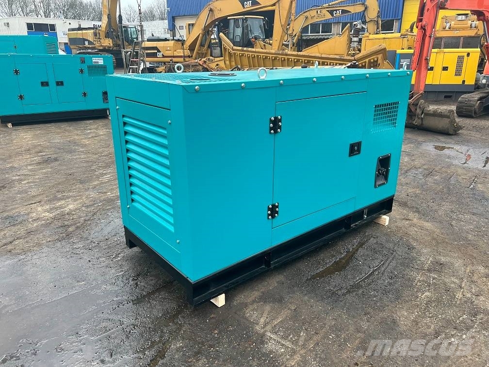 Ricardo 20KVA 16KW SILENT GENERATOR 3 PHASE 50HZ 400V NEW Diiselgeneraatorid