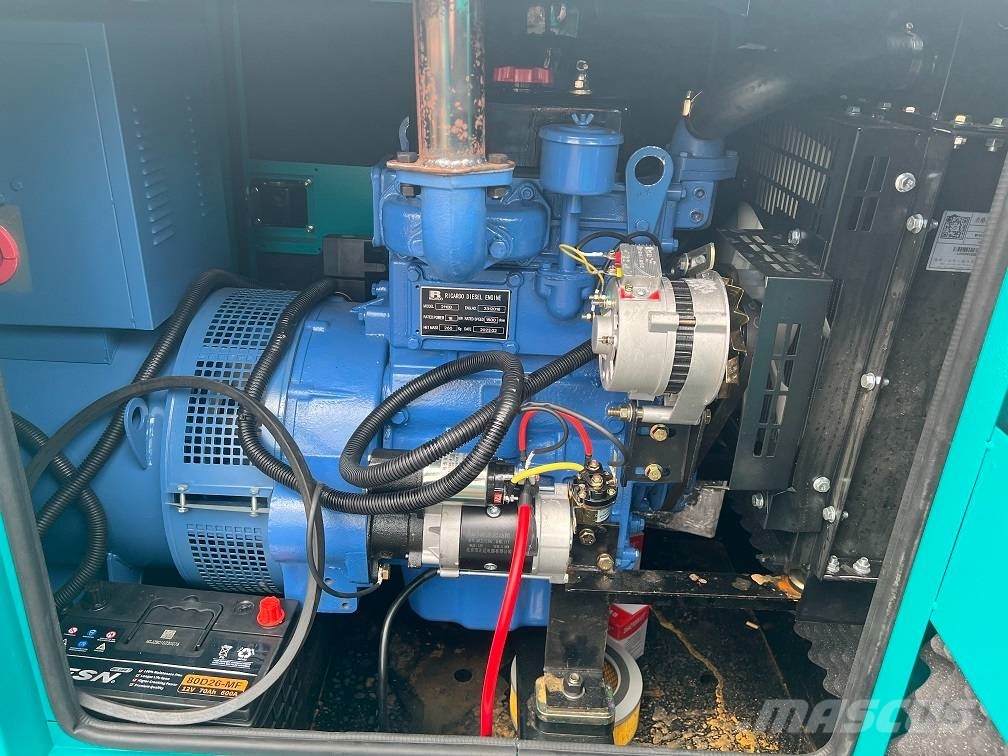 Ricardo 20KVA 16KW SILENT GENERATOR 3 PHASE 50HZ 400V NEW Diiselgeneraatorid