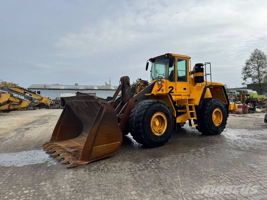 Volvo L150E Læssemaskiner på hjul