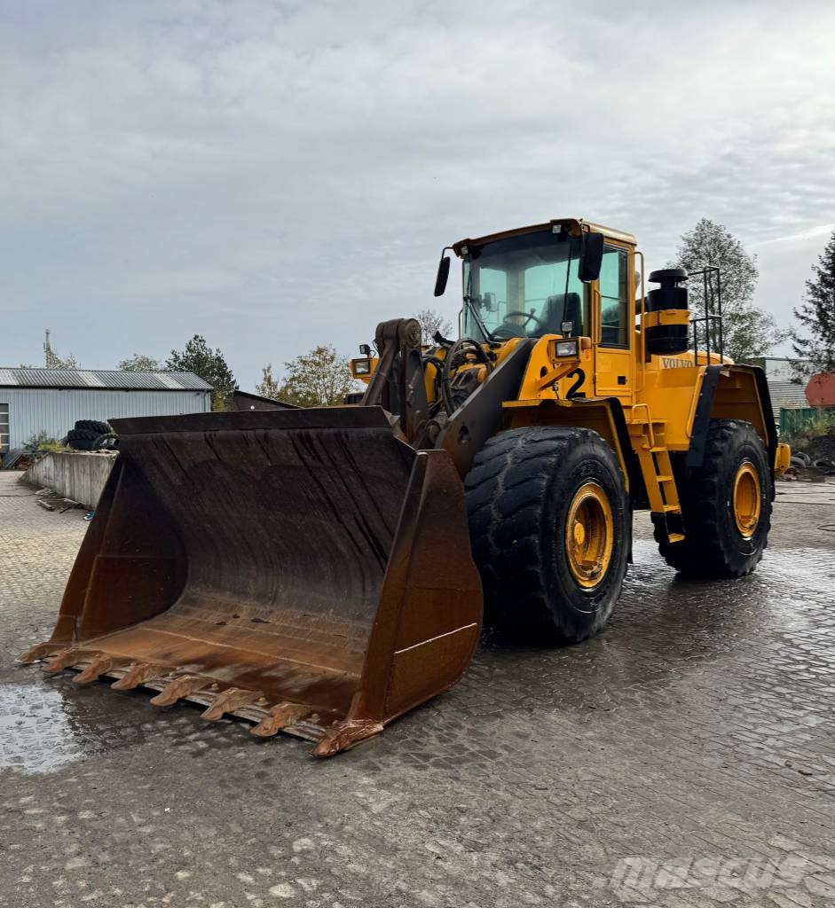 Volvo L150E Læssemaskiner på hjul