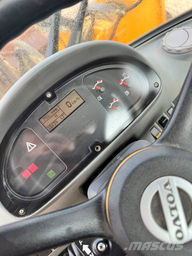 Volvo L150E Læssemaskiner på hjul