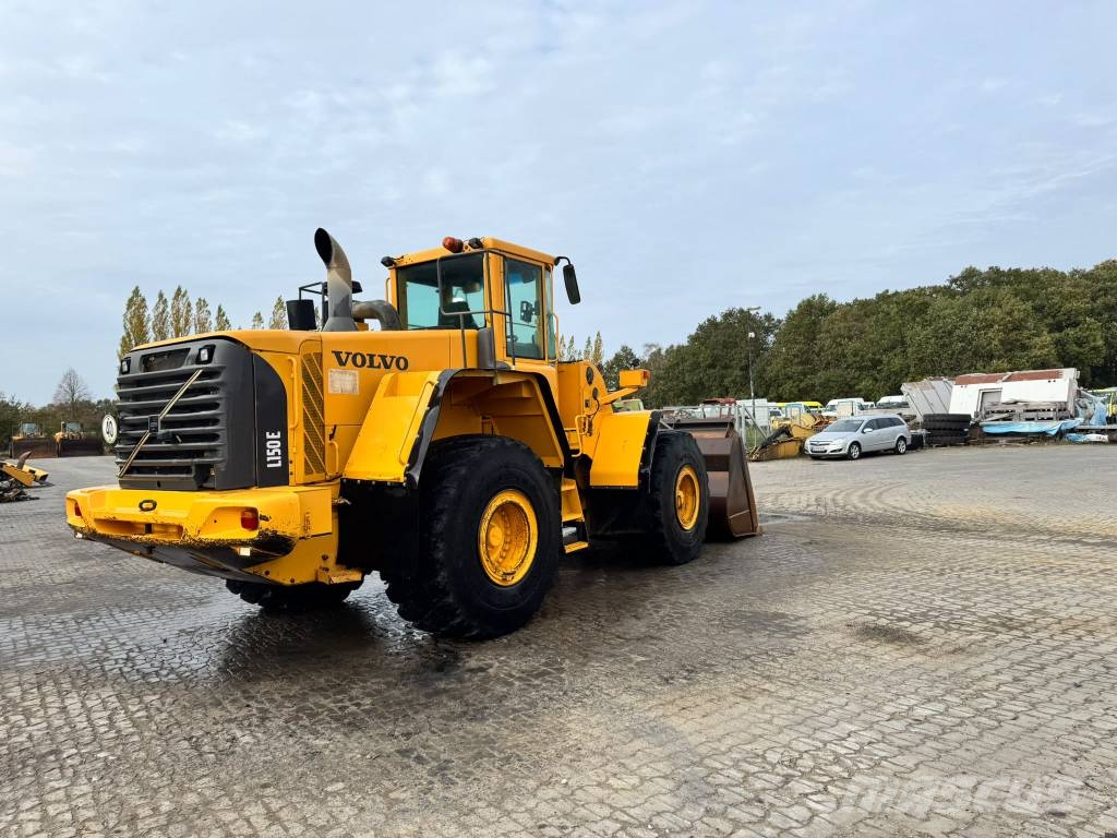 Volvo L150E Læssemaskiner på hjul