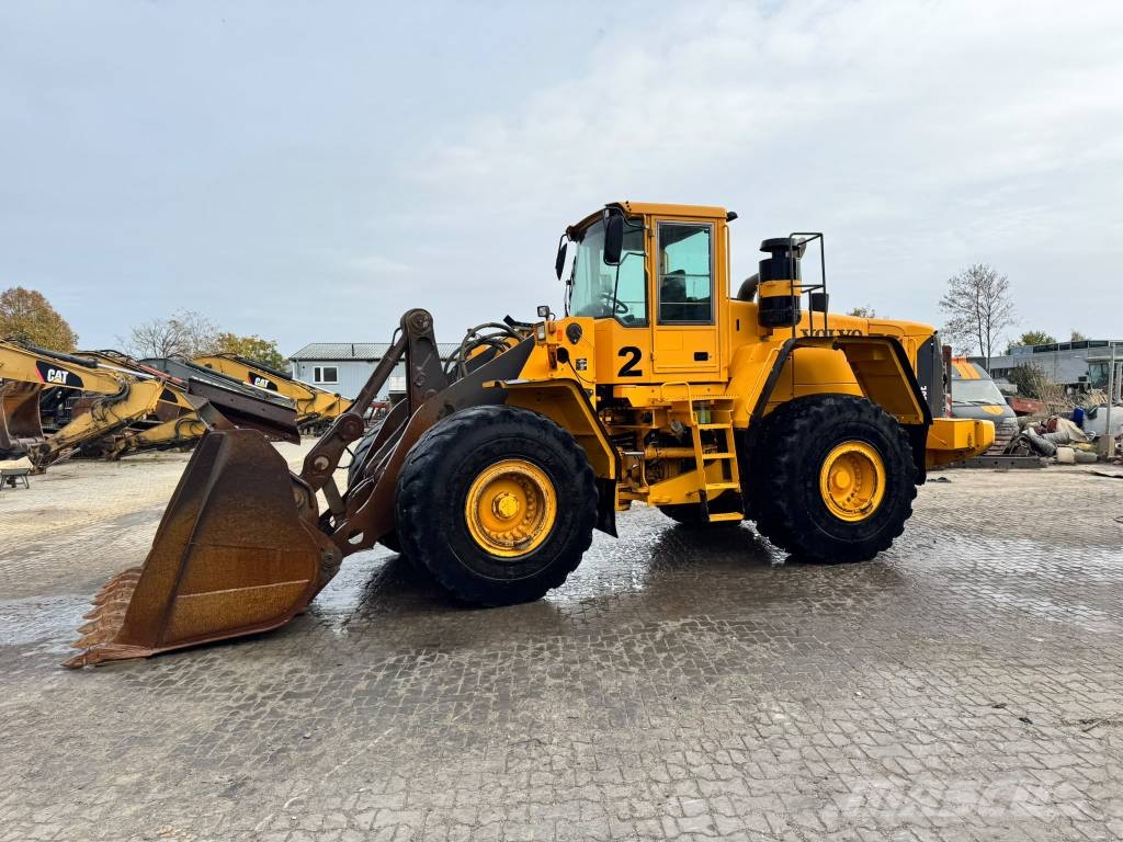 Volvo L150E Læssemaskiner på hjul