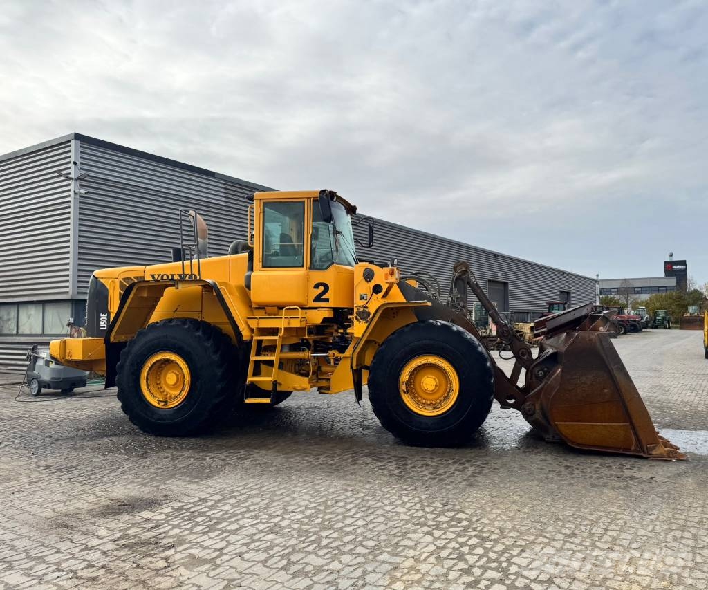 Volvo L150E Læssemaskiner på hjul