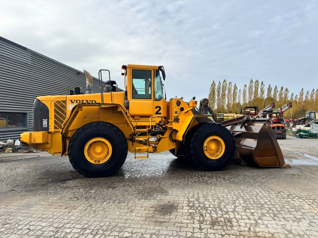 Volvo L150E Læssemaskiner på hjul