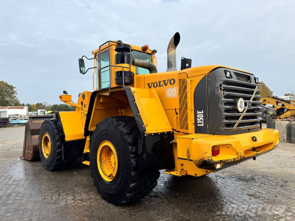 Volvo L150E Læssemaskiner på hjul