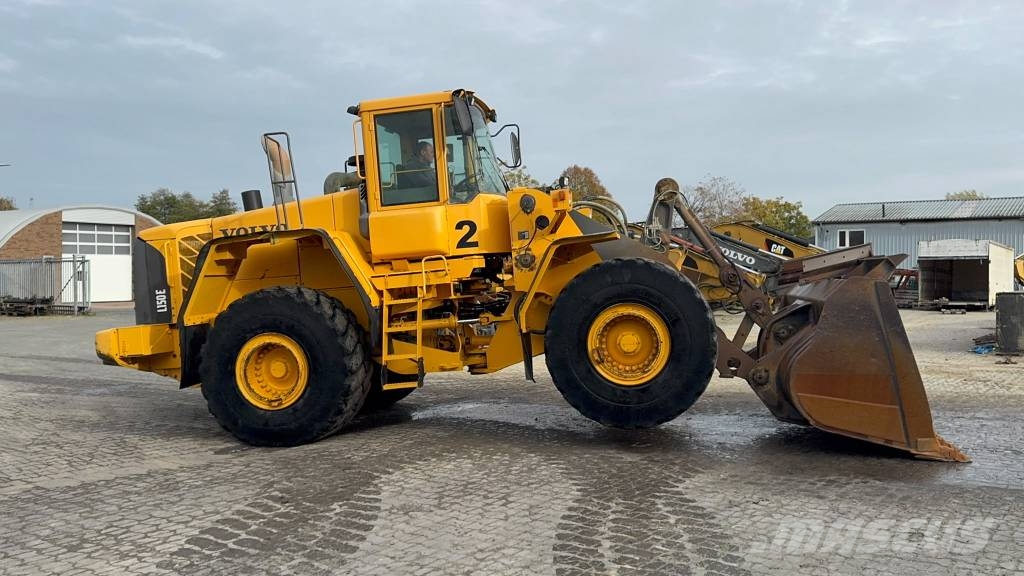 Volvo L150E Læssemaskiner på hjul