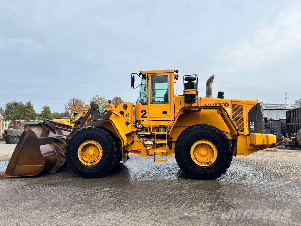 Volvo L150E Læssemaskiner på hjul