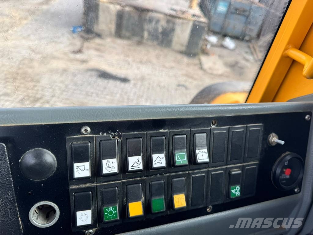 Volvo L150E Læssemaskiner på hjul