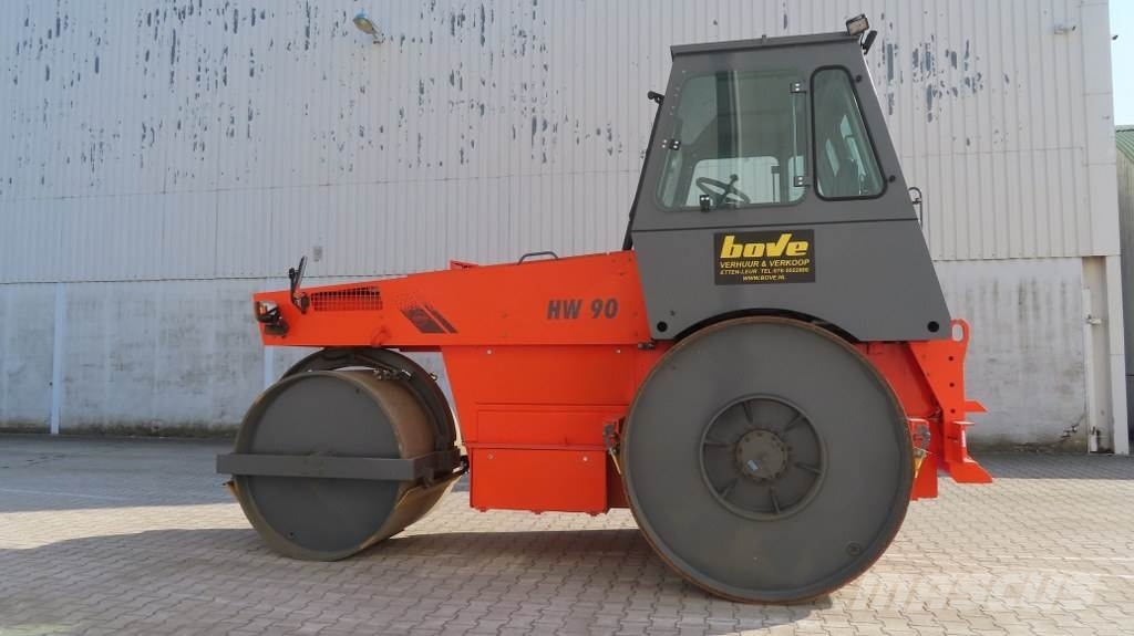 Hamm HW90 B Outros rolos