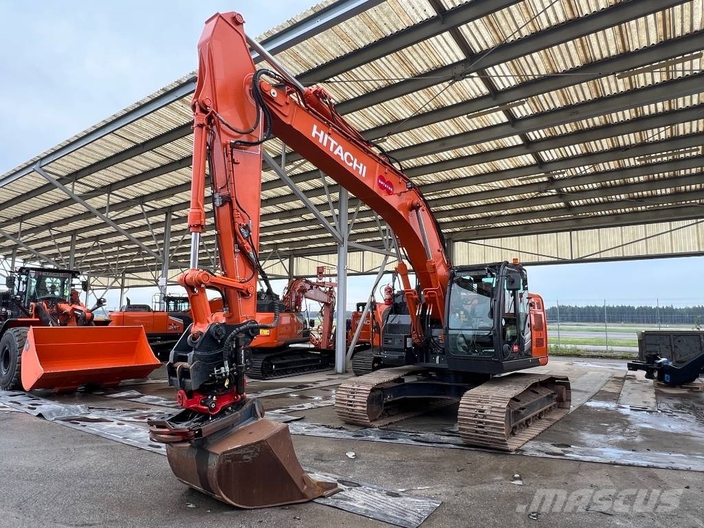 USドル Hitachi ZX225USLC-6 Rototilt + autolube - Crawler excavators
