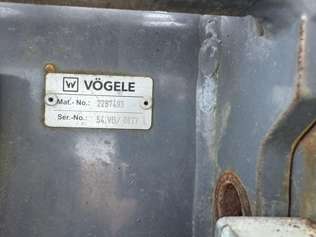 Vögele 2 x 0,75 M TP1-3 Građevinarstvo – ostalo