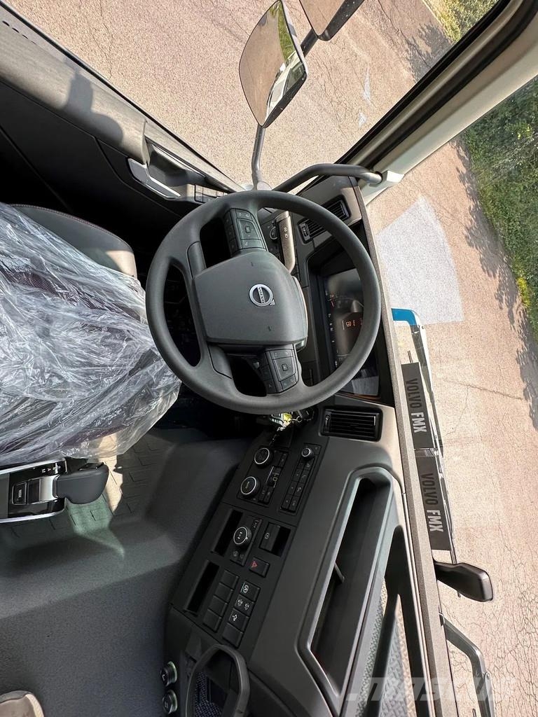 Volvo FMX 500 Volvo FMX13 500 8X4 Euro6 L13 EuromixMTP E 混凝土搅拌车