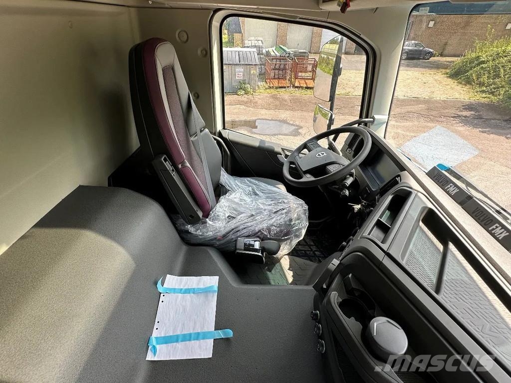 Volvo FMX 500 Volvo FMX13 500 8X4 Euro6 L13 EuromixMTP E 混凝土搅拌车