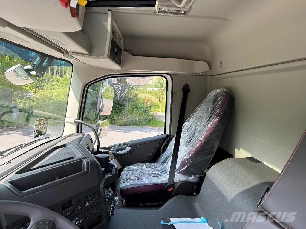 Volvo FMX 500 Volvo FMX13 500 8X4 Euro6 L13 EuromixMTP E 混凝土搅拌车