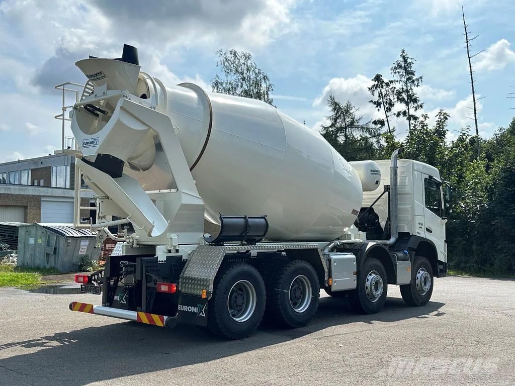 Volvo FMX 500 Volvo FMX13 500 8X4 Euro6 L13 EuromixMTP E 混凝土搅拌车