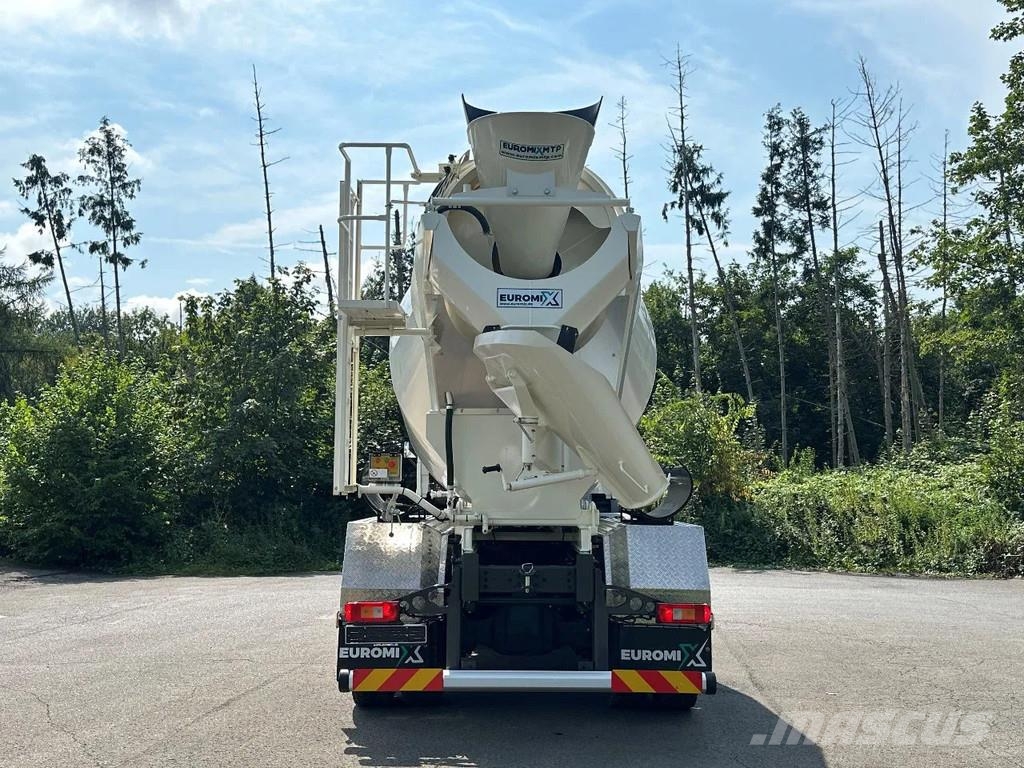 Volvo FMX 500 Volvo FMX13 500 8X4 Euro6 L13 EuromixMTP E 混凝土搅拌车