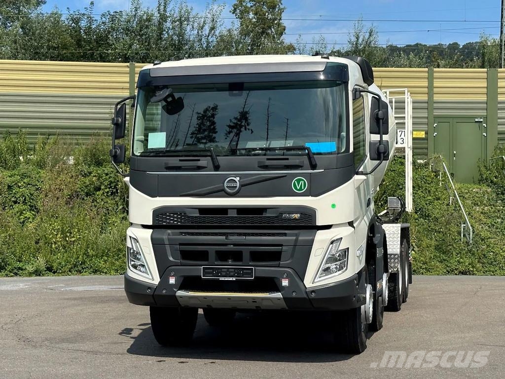 Volvo FMX 500 Volvo FMX13 500 8X4 Euro6 L13 EuromixMTP E 混凝土搅拌车
