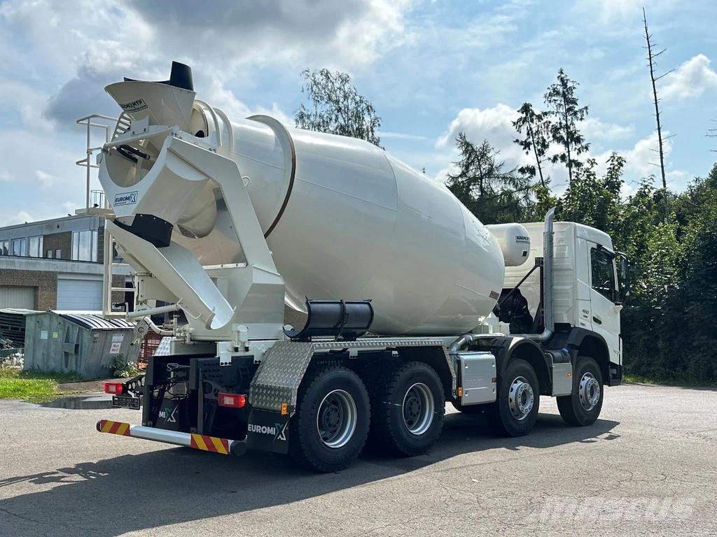 Volvo FMX 500 Volvo FMX13 500 8X4 Euro6 L13 EuromixMTP E Betoniere
