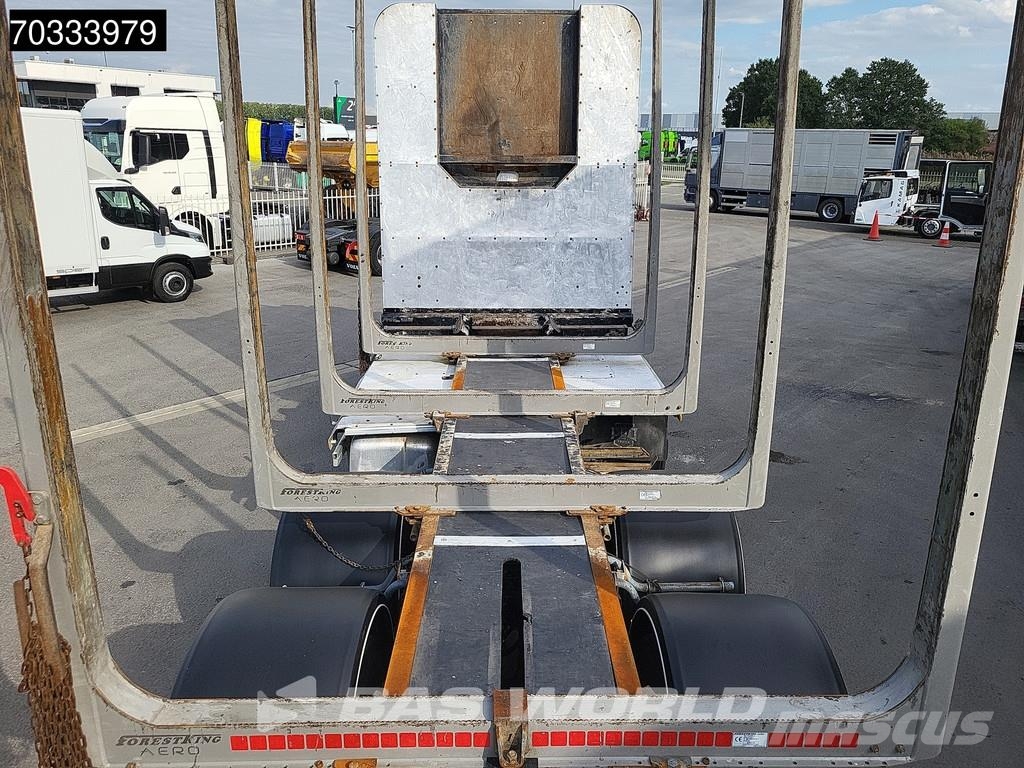 Mercedes-Benz Arocs 3763 8X4 Holztransport timber Truck Full Ste Hout-Bakwagens
