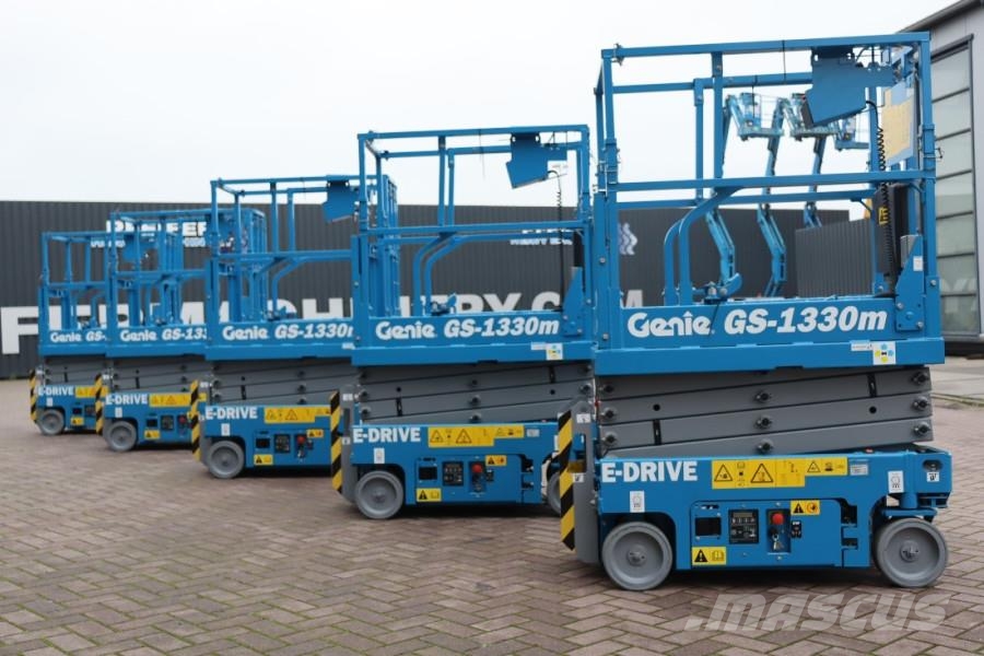 Genie GS1330M Valid inspection, *Guarantee! All-Electric Schaarhoogwerkers