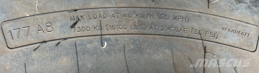 Goodyear 750/65R26 CFO 177/A8 NEU Tyres, wheels and rims