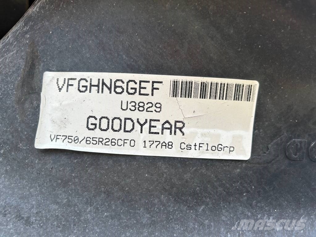 Goodyear 750/65R26 CFO 177/A8 NEU Tyres, wheels and rims