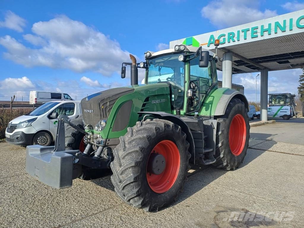 Fendt 939 Vario SCR Power Plus Tractors