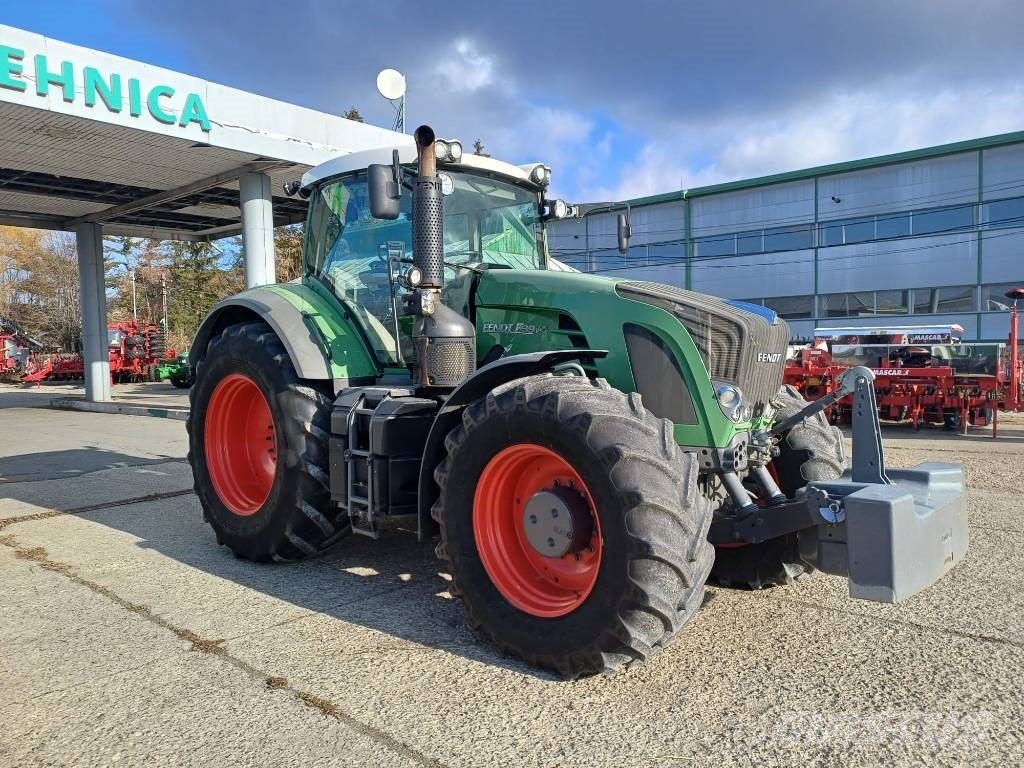 Fendt 939 Vario SCR Power Plus Tractors